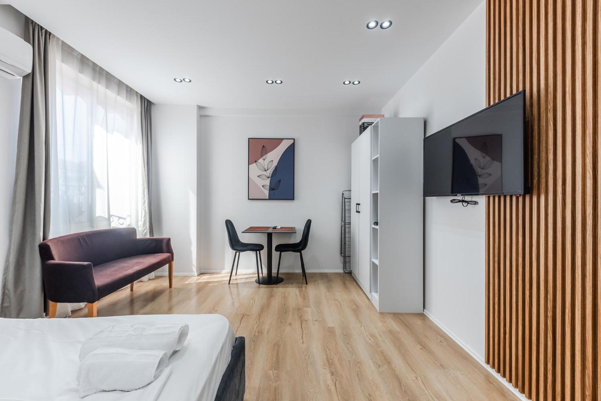 Atelier Apartments By Kondo Stays تيرانا المظهر الخارجي الصورة