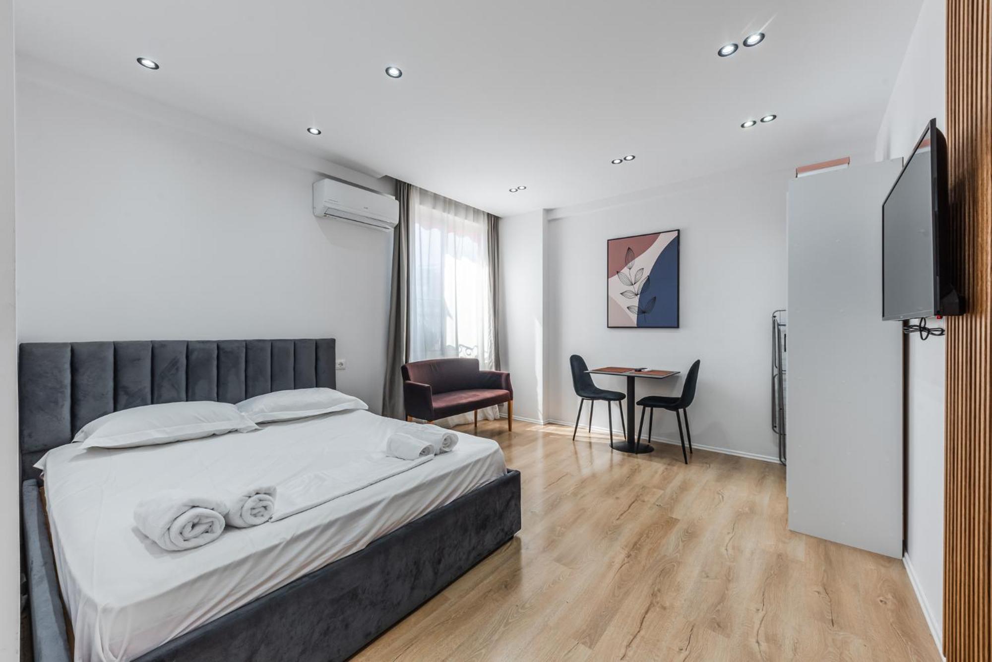 Atelier Apartments By Kondo Stays تيرانا المظهر الخارجي الصورة