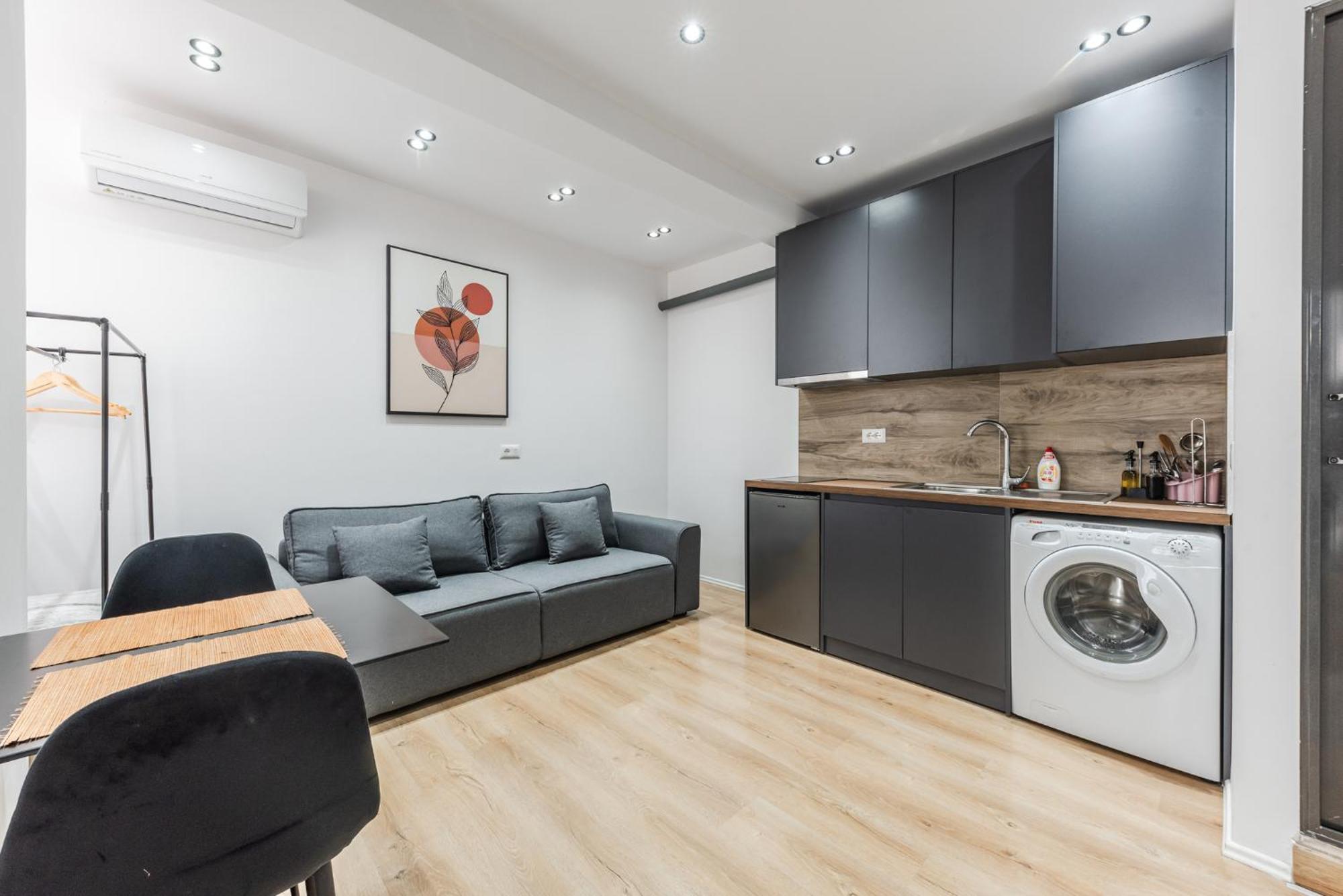 Atelier Apartments By Kondo Stays تيرانا المظهر الخارجي الصورة