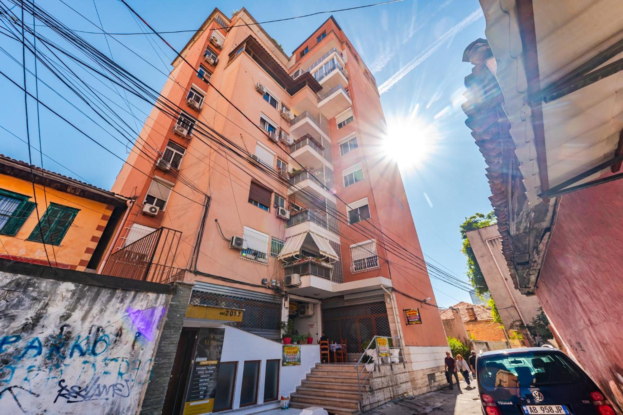 Atelier Apartments By Kondo Stays تيرانا المظهر الخارجي الصورة